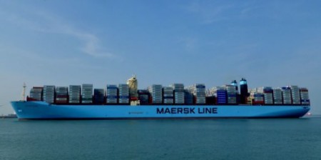 Le Plus Grand Porte-Conteneurs Du Monde Choisit Le Port D'Haropa Le Havre